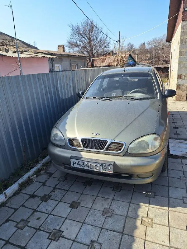 Продам ланос
2006Г.1.5 газ вписан
Один хозяин с салона мариуполь
250Т. Р торг у капота
30000 После капиталки двс вопросы по телефону
+79497061434 - фотография - 1