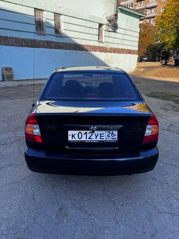 🚗 Продам.
Hyundai accent мт-2
+79493382296

Цена: 450000 руб. Торг.
- 2006 Год
- Двигатель: 1.5 л. - 90 л. С.
- Коробка: механика
- Пробег: 164000 км
- Птс оригинал
- У последнего хозяина 12 лет
- Кондиционер (работает)
- Гидроусилитель
- Эл. Зеркала с обогревом
- 4 Стеклоподъемника
- Сигнализация
- Android магнитола с камерой заднего вида.
- Литые диски r14 на хорошей летней резине
- Противотуманки led
- Регулировка руля по высоте

Машина в хорошем состоянии. Двигатель масло не ест и не дымит. Коробка работает хорошо, без хрустов. Кузов в хорошем состоянии, без гнили и ржавчины вообще, пороги и днище в отличном состоянии. Салон в хорошем состоянии, без потёртостей и дыр. Ходовая часть вложений не требует, без стуков и прочего. Документы в порядке и готовы к оформлению, готов присутствовать в мрэо. - фотография - 2