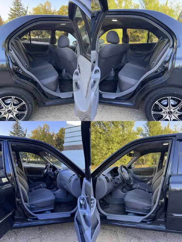 🚗 Продам.
Hyundai accent мт-2
+79493382296

Цена: 450000 руб. Торг.
- 2006 Год
- Двигатель: 1.5 л. - 90 л. С.
- Коробка: механика
- Пробег: 164000 км
- Птс оригинал
- У последнего хозяина 12 лет
- Кондиционер (работает)
- Гидроусилитель
- Эл. Зеркала с обогревом
- 4 Стеклоподъемника
- Сигнализация
- Android магнитола с камерой заднего вида.
- Литые диски r14 на хорошей летней резине
- Противотуманки led
- Регулировка руля по высоте

Машина в хорошем состоянии. Двигатель масло не ест и не дымит. Коробка работает хорошо, без хрустов. Кузов в хорошем состоянии, без гнили и ржавчины вообще, пороги и днище в отличном состоянии. Салон в хорошем состоянии, без потёртостей и дыр. Ходовая часть вложений не требует, без стуков и прочего. Документы в порядке и готовы к оформлению, готов присутствовать в мрэо. - фотография - 7
