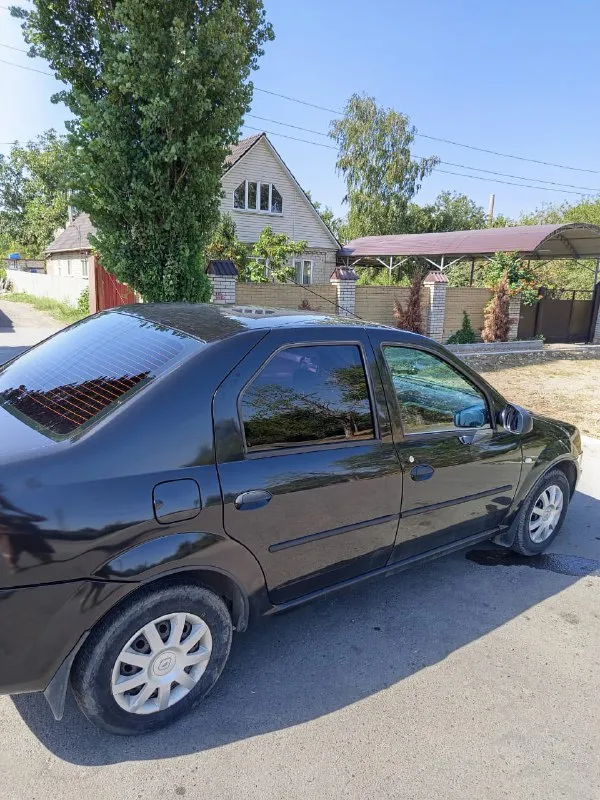 Продам renault logan 1.6 рест 2011год в отличном состоянии. Звоните по +7(949)3314833 нахожусь в г. Амвросиевка осмотр в любое время. Цена 515тыс руб торг
Простая надежная машинка состояние сел и поехал. Салон чистый кузов не гнилой не ржавый. Звоните договоримся. (собственник)
📞 Звоните: +7(949)3314833 - фотография - 8