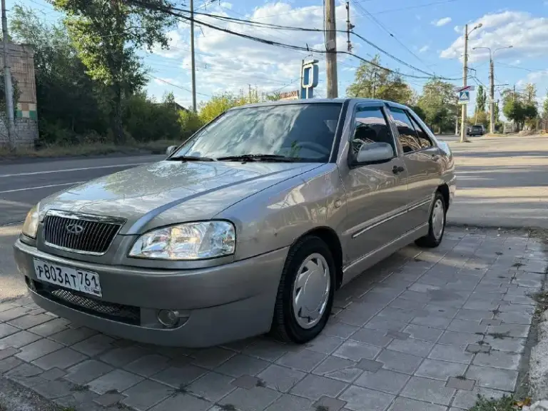 Продам chery amulet в отличном состояние 2007 года выпуска 119000 км пробег.2 хозяина
Техника в хорошем состояние, кузов также
Кондиционер,4 стеклоподъемника
Низа дверей, пороги, днище, стаканы все целое
Гнили нет
По документам все чисто
Цена из-за срочности 185.000
Донецк
+79495097888 - фотография - 5