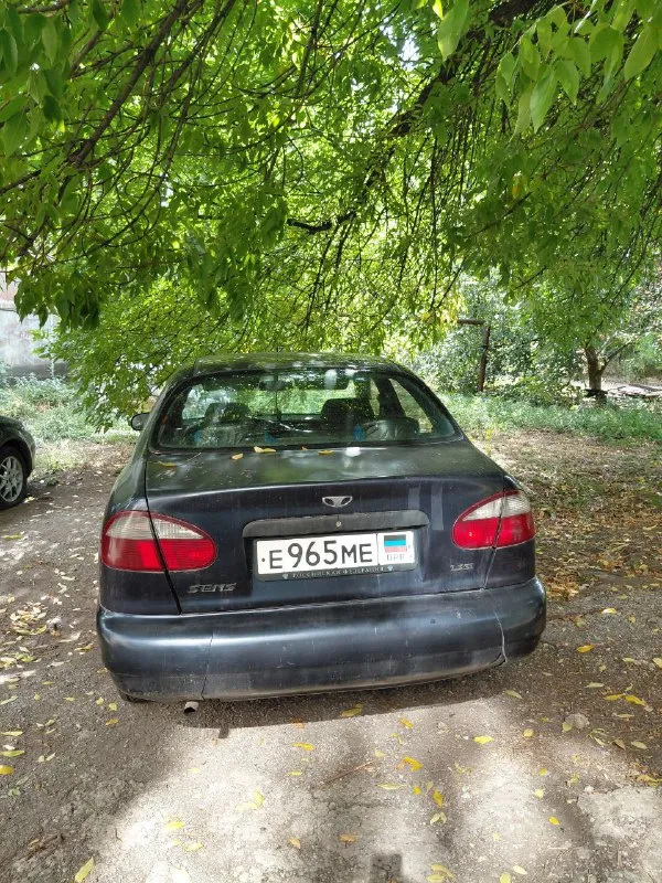 Продам автомобиль daewoo sens 2005 года выпуска.
Кузов: седан, 4 двери.
Цвет: синий
Мощность: 63 л. С. .
Тип двигателя: бензиновый.
Объём двигателя: 1,3 л.
Коробка передач: механическая.
Привод: передний.
Поменяны аккумулятор, сцепление, бронепровода, катушка зажигания, бензонасос, выхлопная труба, свечи и кулиса на коробку.
Ходовая и двигатель хорошие. Масла поменяны, фильтры новые.
Необходимо поменять подушку на двигателе, коробку передач, патрубки и залить тосол. Машина на ходу.
Из документов имеется только свидетельство о регистрации тс.
Цена 125000.
Обращаться по телефону: 89538311546 или 89491044743 - виолетта
Телеграм: letta2000 - фотография - 3