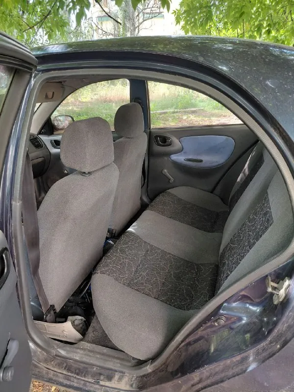 Продам автомобиль daewoo sens 2005 года выпуска.
Кузов: седан, 4 двери.
Цвет: синий
Мощность: 63 л. С. .
Тип двигателя: бензиновый.
Объём двигателя: 1,3 л.
Коробка передач: механическая.
Привод: передний.
Поменяны аккумулятор, сцепление, бронепровода, катушка зажигания, бензонасос, выхлопная труба, свечи и кулиса на коробку.
Ходовая и двигатель хорошие. Масла поменяны, фильтры новые.
Необходимо поменять подушку на двигателе, коробку передач, патрубки и залить тосол. Машина на ходу.
Из документов имеется только свидетельство о регистрации тс.
Цена 125000.
Обращаться по телефону: 89538311546 или 89491044743 - виолетта
Телеграм: letta2000 - фотография - 5