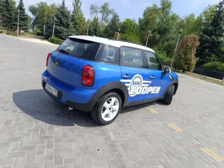 Продам mini cooper 2013 года выпуска. Состояние идеальное, родной пробег 190 тыс. Км. Бензин. Кпп автомат.
Цена 1250000 руб. Торг.
+7 949 385-02-90 Игорь.  
Донецк
📲 Tg: @olga_roshupkina
📞 Звоните: +7(949)3850290 - фотография - 2