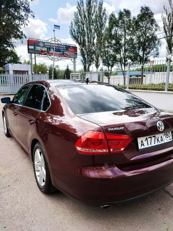 Продаю volkswagen passat.
2014 Года выпуска, куплена в начале 2015!
В идеальном состоянии!
Объем 2,5.
Пробег 202т.
Коробка автомат.
Alsin комплектация se +
— Кожаный салон
— Климат контроль
— Люк
— Датчик дождя, света
— Датчик давления в шинах.
— Подогрев сидений.
— Мультимедиа с камерой заднего вида.
— Мульти руль.
— Аудио система fenber.
— Aux, cd, bluetooth
— Электропривод сидений.
— Полный электропакет
Максимальная комплектация!
Очень мягкая при езде.
Двигатель работает очень тихо.
В салоне тишина, нет никаких посторонних шумов, скрипов.
У двигателя ресурс 500+
Чугунный блок. Масло от замены до замены.
Обслужен полностью!
Стоит газовая установка евро 5 италия.
По технике вся в идеале!
Любые проверки с вашей стороны!
Машина доставляет только удовольствие!
В подарок новая зимняя резина.
Цена - 1 250 000
Возможен обмен.
Звоните по номеру +79497253214
Г. Донецк. - фотография - 5