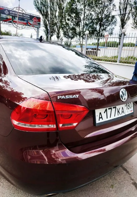 Продаю volkswagen passat.
2014 Года выпуска, куплена в начале 2015!
В идеальном состоянии!
Объем 2,5.
Пробег 202т.
Коробка автомат.
Alsin комплектация se +
— Кожаный салон
— Климат контроль
— Люк
— Датчик дождя, света
— Датчик давления в шинах.
— Подогрев сидений.
— Мультимедиа с камерой заднего вида.
— Мульти руль.
— Аудио система fenber.
— Aux, cd, bluetooth
— Электропривод сидений.
— Полный электропакет
Максимальная комплектация!
Очень мягкая при езде.
Двигатель работает очень тихо.
В салоне тишина, нет никаких посторонних шумов, скрипов.
У двигателя ресурс 500+
Чугунный блок. Масло от замены до замены.
Обслужен полностью!
Стоит газовая установка евро 5 италия.
По технике вся в идеале!
Любые проверки с вашей стороны!
Машина доставляет только удовольствие!
В подарок новая зимняя резина.
Цена - 1 250 000
Возможен обмен.
Звоните по номеру +79497253214
Г. Донецк. - фотография - 7