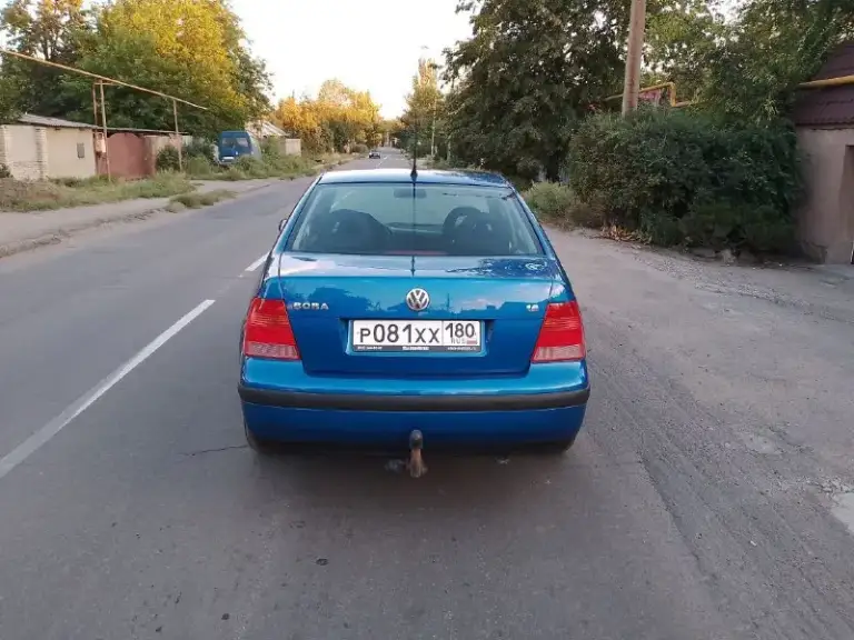 Volkswagen bora 1.6 2002
Бенз, механ
Несколько лет назад приехала из германии
В родной краске
Кузов оцинкован
Без дтп
Комплектация: abs
Кондиционер (работает, заправлен)
Круиз контроль
Airbag
Электростеклоподьемники
Электро регулировка зеркал
Два оригинальных ключа
Штатная сигнала с центральным замком
Двигатель масло не берет от слова совсем
Варить красить ни чего не надо
Цена 480 т. Р
Донецк буденновский р-н
+79496593309 - фотография - 5