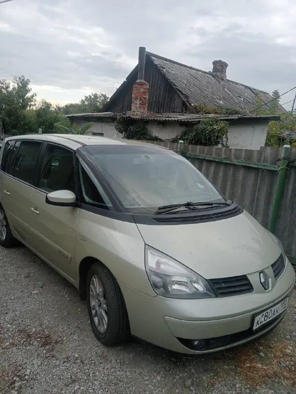 Renault эспейс 4 2005 года. 2.0 бензин. Плюс стоит пропан, вписан в птс. Пятиместный, два комплекта резины с дисками. Лето-17, зима -16 дюймов. 500000 руб. +7 949 338 47 25 владимир. Машина в горловке.
📞 Звоните: +7(949)3384725 - фотография - 1