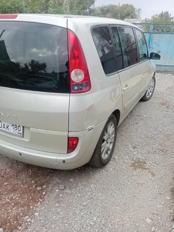 Renault эспейс 4 2005 года. 2.0 бензин. Плюс стоит пропан, вписан в птс. Пятиместный, два комплекта резины с дисками. Лето-17, зима -16 дюймов. 500000 руб. +7 949 338 47 25 владимир. Машина в горловке.
📞 Звоните: +7(949)3384725 - фотография - 4