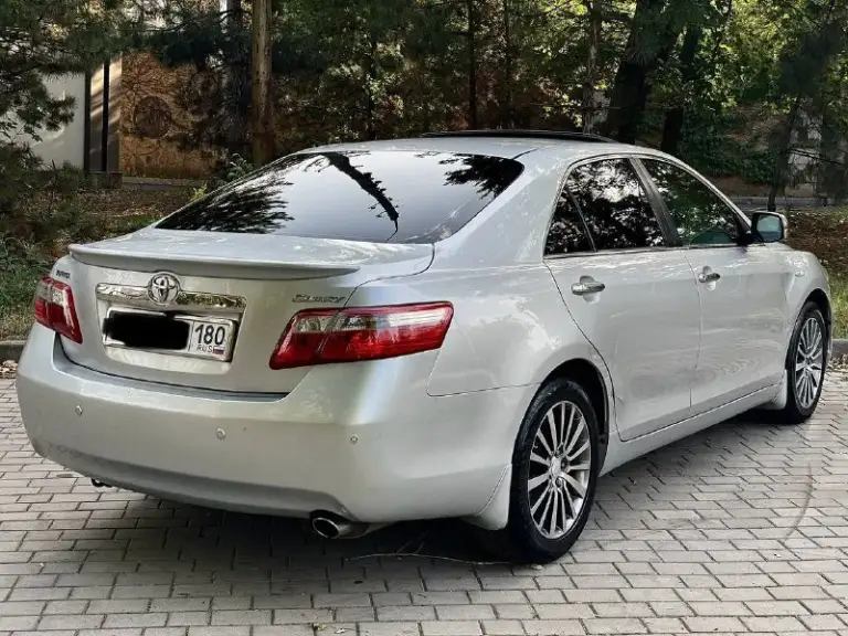 🚀
Один владелец 🔥
Птс оригинал ! ❇️
Чистая японка ! 🏯
Tayota camry 40 🇯🇵
С надежным мотор 2.4 бензин и хорошей 🚀aisin ✅
Приобреталась в автосалоне города 🏯донецка авто совершенно местное ! ❇️
Сейчас стоит на 180 регионе
Своевременно обслуживание машины !
Имеется три ключа
Сигнализация с автозапуском
Магнитола с навигацией и камерой заднего вида рабочей, что очень помогает парковаться !
Обслуженный совсем не давно газовое оборудование
Ходовая огонь 🔥
Имеется два комплекта колес зима-лето
Зима на r16
Лето на красивых r17
Гаражное хранение
По кузову имеются возрастные моменты
Есть притертости
Не стали убирать все эти моменты так как родная краска !
Крашено всего два элемента на авто
Просто косметика ничего критичного!
Все легко можно проверить
Пробег 260.000км
Автотека 🌿
Год выпуска 2007
По документам оформлена на меня я вледелец ! Приветствуется полное переоформления и сопровождения в мрэо !
Цена 995.000₽ приятный торг у капота автомобиля !
Звоните по номеру телефона : +7-949-378-26-62 - фотография - 3