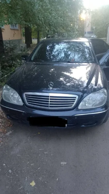 Продам
Mercedes бенц w220 s 500 long, 2001 г. В. , американец,
Автомобиль на пневме ( пневма без нареканий)
Двигатель м 113 v 8, миллионик, пробег 340 тыс. Км. , в хорошем состоянии. Требует небольших вложений по ходовой части. Для своих лет в хорошем состоянии.
Цена 900000, торг.
Тел. : +79493077486
📍 Город: донецк
📞 Телефон: +79493077486
📲 Tg: елена
📞 Звоните: +7(949)3077486 - фотография - 2