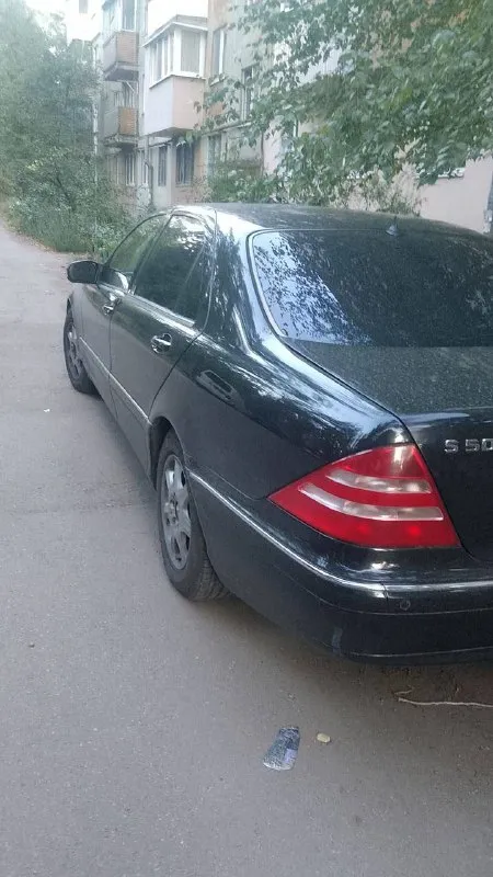 Продам
Mercedes бенц w220 s 500 long, 2001 г. В. , американец,
Автомобиль на пневме ( пневма без нареканий)
Двигатель м 113 v 8, миллионик, пробег 340 тыс. Км. , в хорошем состоянии. Требует небольших вложений по ходовой части. Для своих лет в хорошем состоянии.
Цена 900000, торг.
Тел. : +79493077486
📍 Город: донецк
📞 Телефон: +79493077486
📲 Tg: елена
📞 Звоните: +7(949)3077486 - фотография - 4
