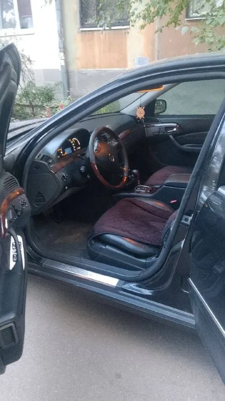 Продам
Mercedes бенц w220 s 500 long, 2001 г. В. , американец,
Автомобиль на пневме ( пневма без нареканий)
Двигатель м 113 v 8, миллионик, пробег 340 тыс. Км. , в хорошем состоянии. Требует небольших вложений по ходовой части. Для своих лет в хорошем состоянии.
Цена 900000, торг.
Тел. : +79493077486
📍 Город: донецк
📞 Телефон: +79493077486
📲 Tg: елена
📞 Звоните: +7(949)3077486 - фотография - 5