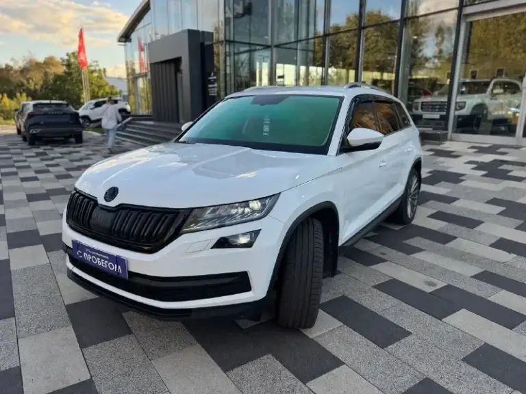 Продам шкода кодиак,2019года,215000км пробег,2.0 дизель, полный привод, в отличном состоянии, мотор, коробка, на 5+, по кузову все в родне, машина в донецке, переофомление в мрэо без проблем, вы будите 3м хозяином, цена 2800000,. ,+79495089339 - фотография - 1