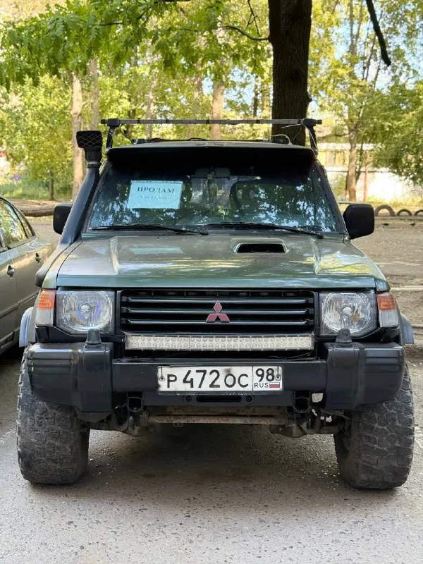 Продам. Mitsubishi pajero 2.
Двигатель: 2.8
Год: 1997

Цена: 450 000

Вопросы по телефону: +7 949 356 14 11 - фотография - 1