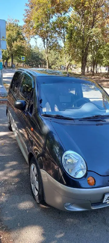 Продам daewoo matiz 2009 года, двигатель 1.0, комплектация best, кондиционер, стеклоподъёмники, гидроусилитель. Машина резвая, ухоженная, полностью замовилена, ржавчины или гнили нет вообще. Ездила девушка. Цена 350 000, г. Мариуполь. +79497172379 - фотография - 2