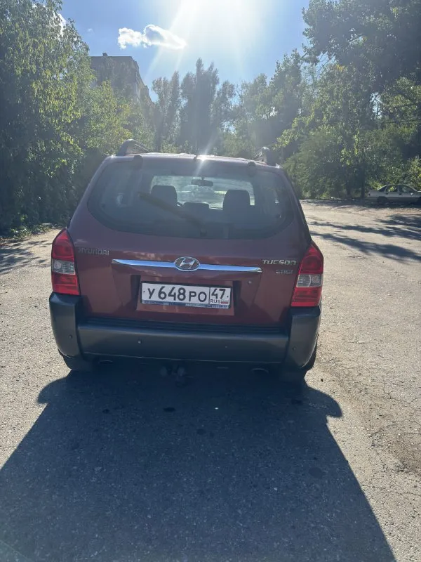 Продам hyundai tucson 2007 г.
Двигатель 2.0 дизель
Коробка обычный автомат
Работает отлично, ходовая не гремит, коробка переключает плавно, без пинков
Пробег родной 213000
2 Хозяина за все время эксплуатации
Автомобиль в нормальном состоянии, есть жизненные моменты по кузову
Машина в родной краске, были косметические окрасы
Цена 850000 рублей, торг
+7 (949) 699-08-17 - фотография - 5