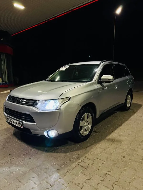 ❗️❗️❗️Срочно❗️❗️❗️
Mitsubishi outlander
2012 Г. В.
✅Двигатель 2.4
✅Коробка вариатор
✅Авто в хорошем состоянии. ✅кожаный салон, электрорегулировки сидений, мультируль, подогревы сидений, мультимедиа, камера заднего вида, круиз контроль, датчик дождя, света.
Цена 1100000т. Р.
📞📞☎️+79494009366 - фотография - 2