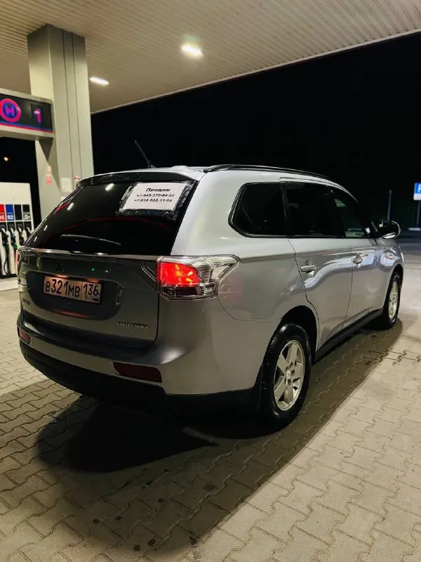 ❗️❗️❗️Срочно❗️❗️❗️
Mitsubishi outlander
2012 Г. В.
✅Двигатель 2.4
✅Коробка вариатор
✅Авто в хорошем состоянии. ✅кожаный салон, электрорегулировки сидений, мультируль, подогревы сидений, мультимедиа, камера заднего вида, круиз контроль, датчик дождя, света.
Цена 1100000т. Р.
📞📞☎️+79494009366 - фотография - 4