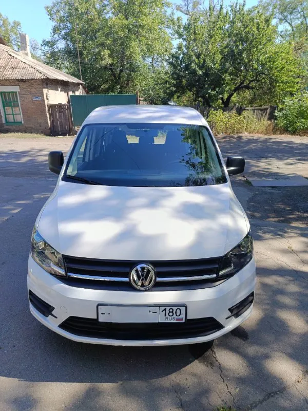 Новый автомобиль
Volkswagen caddy
Пробег 339 км!!!
Год 2020
Двигатель бензин 1,6 mpi, механика 5 передачь
3 Ряда сидений, 7мест
Цена 3.100.000₽
Город торез
+79494699481
️+79494682627
📞 Звоните: +7(949)4699481 - фотография - 1