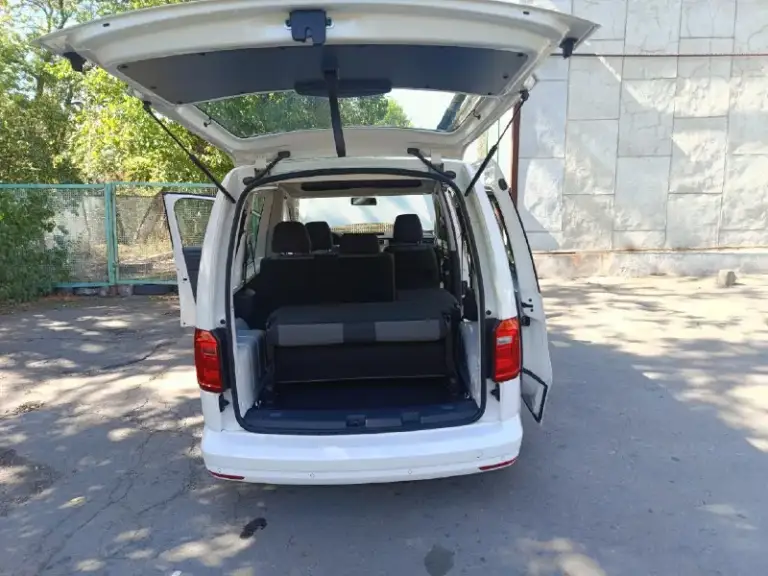 Новый автомобиль
Volkswagen caddy
Пробег 339 км!!!
Год 2020
Двигатель бензин 1,6 mpi, механика 5 передачь
3 Ряда сидений, 7мест
Цена 3.100.000₽
Город торез
+79494699481
️+79494682627
📞 Звоните: +7(949)4699481 - фотография - 5