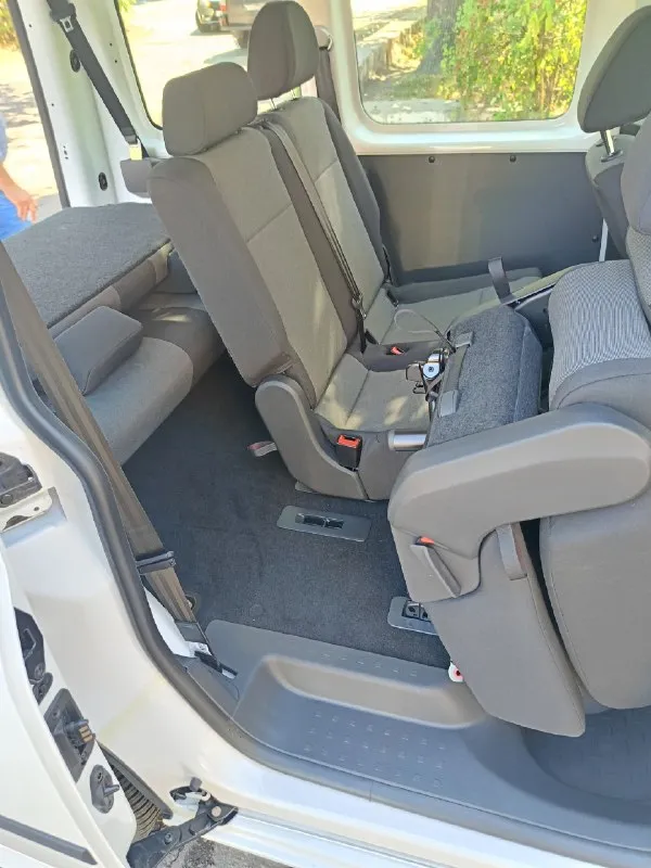 Новый автомобиль
Volkswagen caddy
Пробег 339 км!!!
Год 2020
Двигатель бензин 1,6 mpi, механика 5 передачь
3 Ряда сидений, 7мест
Цена 3.100.000₽
Город торез
+79494699481
️+79494682627
📞 Звоните: +7(949)4699481 - фотография - 7