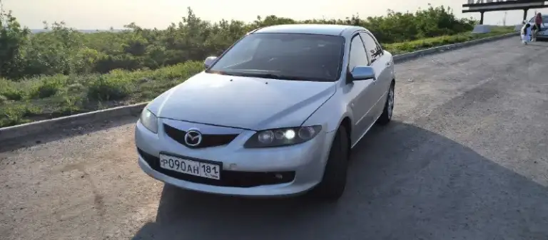 Продаю авто mazda 6 gg рестайлинг, 2006 год, финская сборка, двс 1.8 механика, бензин/газ, вписано в птс. Авто в хорошем состоянии. Обслуживание по регламенту. Красивый салон, стоит хорошая музыка bose. В дтп не участвовала. Зеркальные номера могу оставить за доп плату. Дополнительную информацию могу рассказать по телефону или в телеграм +79591663004
Цена 560000
Торг.
📞 Звоните: +7(959)1663004 - фотография - 1