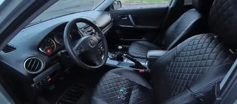 Продаю авто mazda 6 gg рестайлинг, 2006 год, финская сборка, двс 1.8 механика, бензин/газ, вписано в птс. Авто в хорошем состоянии. Обслуживание по регламенту. Красивый салон, стоит хорошая музыка bose. В дтп не участвовала. Зеркальные номера могу оставить за доп плату. Дополнительную информацию могу рассказать по телефону или в телеграм +79591663004
Цена 560000
Торг.
📞 Звоните: +7(959)1663004 - фотография - 5