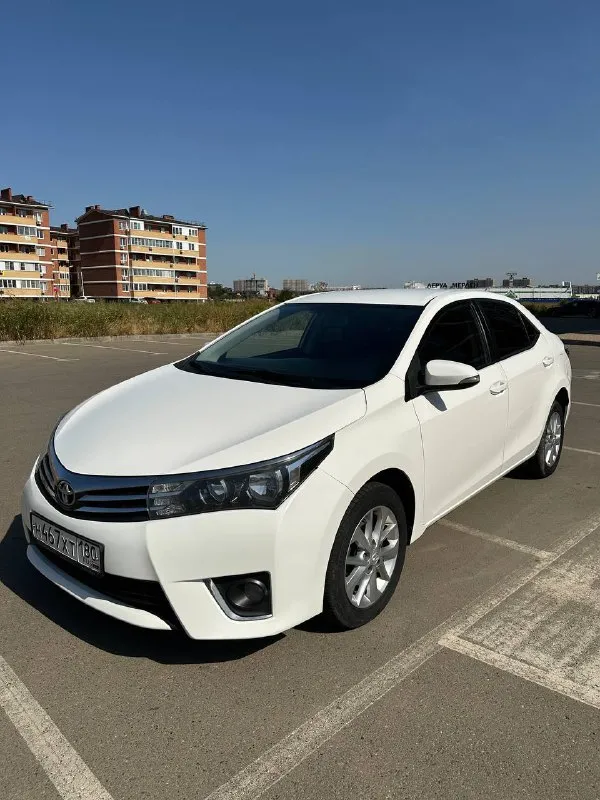 Продаю тоyota corolla 2015 г. В автомат
В идеальном состоянии
Не бита не крашена не подкрашена 200%
134.000 Родного подверженного пробега
Нет ни сколов ни вмятин ни царапин
Все стекла родные включая лобовое
Работает каждая кнопочка
Все фильтра и масла заменены
Надежное ухоженное авто с прозрачной историей
Из недостатков ( подмят порог 10см на фото видно )
Хозяин
Цена 1.410.000 тогда нет
Тел +7 (949) 630-76-48
+79051013325
+380950317809 Телеграмм
📲 Tg: @marinka3281
📞 Звоните: +7(949)6307648 - фотография - 1