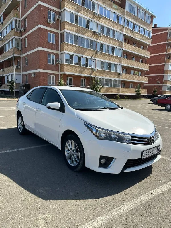 Продаю тоyota corolla 2015 г. В автомат
В идеальном состоянии
Не бита не крашена не подкрашена 200%
134.000 Родного подверженного пробега
Нет ни сколов ни вмятин ни царапин
Все стекла родные включая лобовое
Работает каждая кнопочка
Все фильтра и масла заменены
Надежное ухоженное авто с прозрачной историей
Из недостатков ( подмят порог 10см на фото видно )
Хозяин
Цена 1.410.000 тогда нет
Тел +7 (949) 630-76-48
+79051013325
+380950317809 Телеграмм
📲 Tg: @marinka3281
📞 Звоните: +7(949)6307648 - фотография - 2