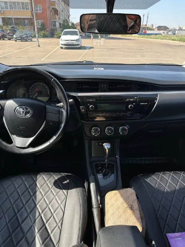 Продаю тоyota corolla 2015 г. В автомат
В идеальном состоянии
Не бита не крашена не подкрашена 200%
134.000 Родного подверженного пробега
Нет ни сколов ни вмятин ни царапин
Все стекла родные включая лобовое
Работает каждая кнопочка
Все фильтра и масла заменены
Надежное ухоженное авто с прозрачной историей
Из недостатков ( подмят порог 10см на фото видно )
Хозяин
Цена 1.410.000 тогда нет
Тел +7 (949) 630-76-48
+79051013325
+380950317809 Телеграмм
📲 Tg: @marinka3281
📞 Звоните: +7(949)6307648 - фотография - 5