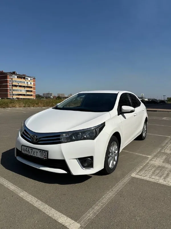 Продаю тоyota corolla 2015 г. В автомат
В идеальном состоянии
Не бита не крашена не подкрашена 200%
134.000 Родного подверженного пробега
Нет ни сколов ни вмятин ни царапин
Все стекла родные включая лобовое
Работает каждая кнопочка
Все фильтра и масла заменены
Надежное ухоженное авто с прозрачной историей
Из недостатков ( подмят порог 10см на фото видно )
Хозяин
Цена 1.410.000 тогда нет
Тел +7 (949) 630-76-48
+79051013325
+380950317809 Телеграмм
📲 Tg: @marinka3281
📞 Звоните: +7(949)6307648 - фотография - 7