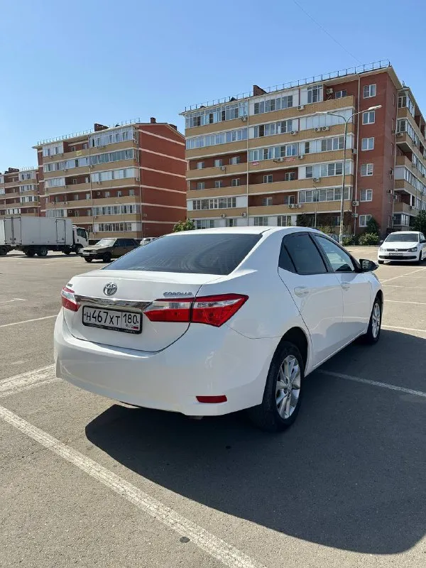 Продаю тоyota corolla 2015 г. В автомат
В идеальном состоянии
Не бита не крашена не подкрашена 200%
134.000 Родного подверженного пробега
Нет ни сколов ни вмятин ни царапин
Все стекла родные включая лобовое
Работает каждая кнопочка
Все фильтра и масла заменены
Надежное ухоженное авто с прозрачной историей
Из недостатков ( подмят порог 10см на фото видно )
Хозяин
Цена 1.410.000 тогда нет
Тел +7 (949) 630-76-48
+79051013325
+380950317809 Телеграмм
📲 Tg: @marinka3281
📞 Звоните: +7(949)6307648 - фотография - 8