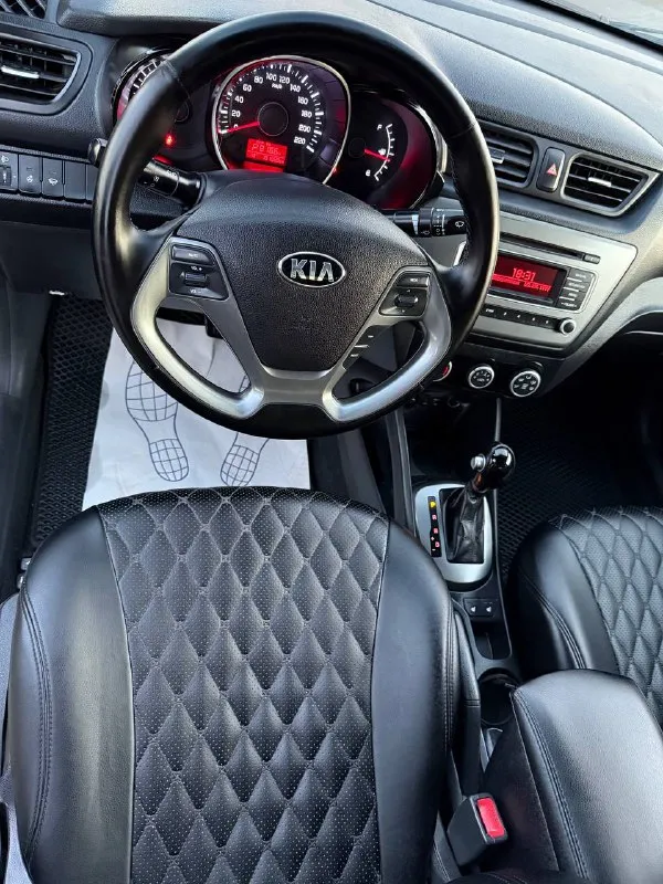 Kia rio 2016 год
1.6 Бензин на обычном автомате!
Родной пробег 161000км
В хорошем состоянии все работает на 5,кондиционер холодит,
Кузов оцинкованный коррозии нет
2 Ключа, полностью обслужена
Вложений не требует,
С документами полный порядок!
Цена 1🍋
Могу скинуть больше фото, видео
Г. Донецк
+79493710826
📲 Tg: @oleg_bbb1
📞 Звоните: +7(949)3710826 - фотография - 10