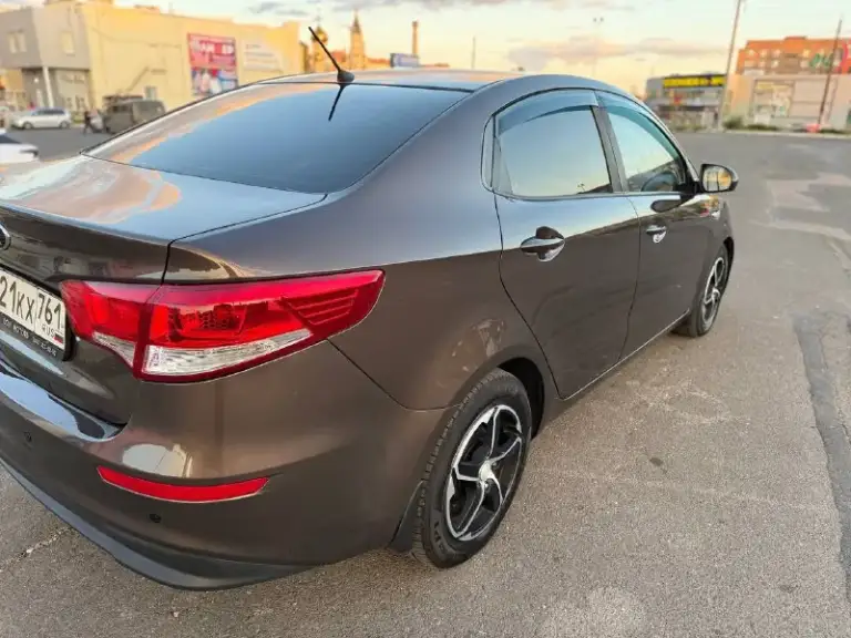Kia rio 2016 год
1.6 Бензин на обычном автомате!
Родной пробег 161000км
В хорошем состоянии все работает на 5,кондиционер холодит,
Кузов оцинкованный коррозии нет
2 Ключа, полностью обслужена
Вложений не требует,
С документами полный порядок!
Цена 1🍋
Могу скинуть больше фото, видео
Г. Донецк
+79493710826
📲 Tg: @oleg_bbb1
📞 Звоните: +7(949)3710826 - фотография - 6