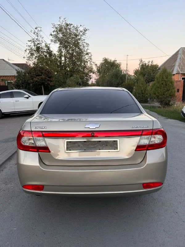 Продается chevrolet epica 2011 года в отличном состоянии.
Двигатель 2.0 (бензин) работает идеально, коробка-автомат — без нареканий.
Пробег: 179 000 км (родной).
Гарантированно без дтп, кузов в родной краске. Любые проверки приветствуются.
Автотека "зеленая".
Технически полностью обслужена, вложений не требует. Салон чистый и ухоженный. Кузов без гнили и так далее, состояние машины как новая
Цена: 780 000 ₽ (торг).
Продажа от собственника, переоформление строго через гибдд.
Звоните: +79034705067 telegram: +79490036029 - фотография - 5