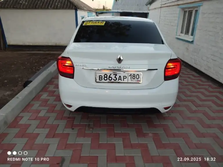 Renault logan 2018 1.5 мт
150 000 Родного пробега
2 Хозяина
Мотор 1.5 турбо дизель коробка механика, очень экономичный автомобиль 5/100
Машина в хорошем состоянии, технически в отличном. Без каких либо нареканий, кондиционер работает холодит отлично 2 электро стеклоподъёмника, регулировка зеркал. Новая летняя резина на новых литых дисках. Второй комплект зимней на штампах . Хорошая лед оптика, штатная мультимедиа, дорогие чехлы
По документам полный порядок
Цена 850 000
Территориально г мариуполь
Тел+79496208762
Если не можете дозвониться пишите в телеграм. - фотография - 2