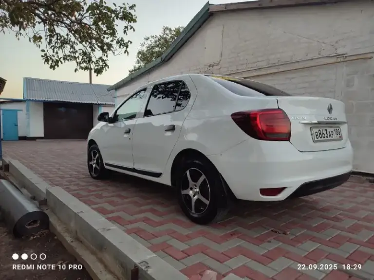 Renault logan 2018 1.5 мт
150 000 Родного пробега
2 Хозяина
Мотор 1.5 турбо дизель коробка механика, очень экономичный автомобиль 5/100
Машина в хорошем состоянии, технически в отличном. Без каких либо нареканий, кондиционер работает холодит отлично 2 электро стеклоподъёмника, регулировка зеркал. Новая летняя резина на новых литых дисках. Второй комплект зимней на штампах . Хорошая лед оптика, штатная мультимедиа, дорогие чехлы
По документам полный порядок
Цена 850 000
Территориально г мариуполь
Тел+79496208762
Если не можете дозвониться пишите в телеграм. - фотография - 6