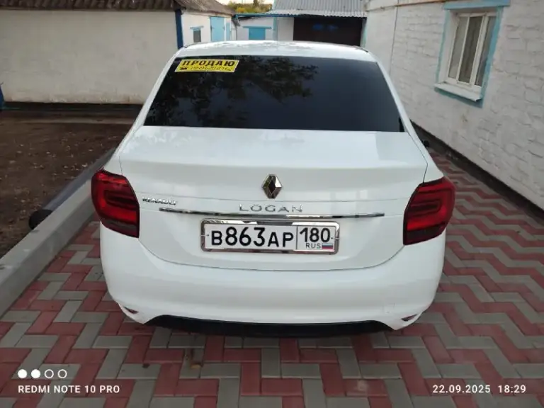 Renault logan 2018 1.5 мт
150 000 Родного пробега
2 Хозяина
Мотор 1.5 турбо дизель коробка механика, очень экономичный автомобиль 5/100
Машина в хорошем состоянии, технически в отличном. Без каких либо нареканий, кондиционер работает холодит отлично 2 электро стеклоподъёмника, регулировка зеркал. Новая летняя резина на новых литых дисках. Второй комплект зимней на штампах . Хорошая лед оптика, штатная мультимедиа, дорогие чехлы
По документам полный порядок
Цена 850 000
Территориально г мариуполь
Тел+79496208762
Если не можете дозвониться пишите в телеграм. - фотография - 7