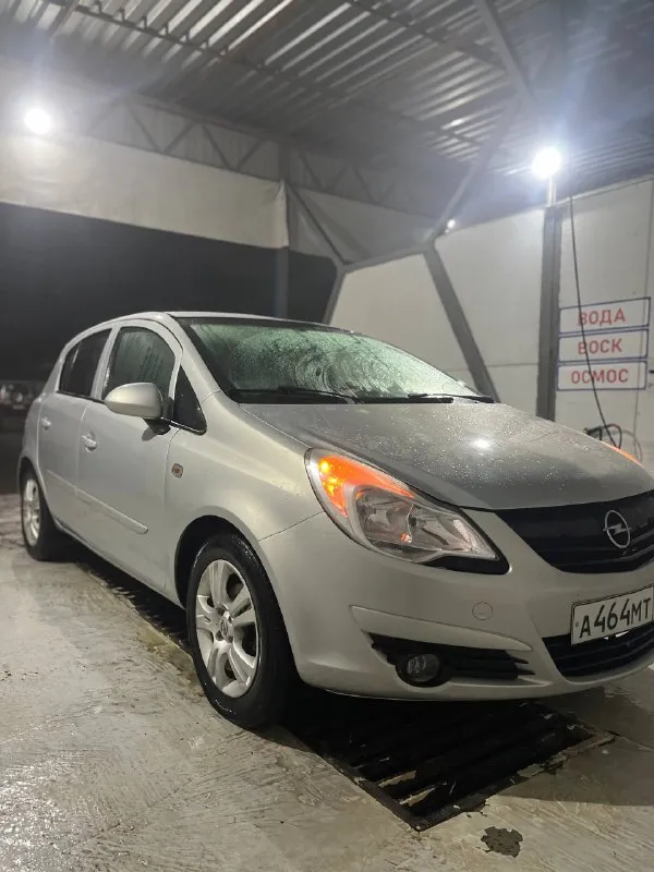 В продаже opel corsa(с кондиционером)❄
Цена 435 тыс (торг)
2007 Год
1.4
Автомобиль чистый и ухоженный, салон не прокуренный, по кузову без рыжиков и гнили, дно и пороги в идеальном состоянии.
Автомобиль 6 лет в одной семье
Документы в полном порядке
Город луганск
+79591883250
📞 Звоните: +7(959)1883250 - фотография - 1