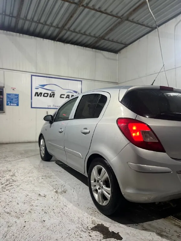 В продаже opel corsa(с кондиционером)❄
Цена 435 тыс (торг)
2007 Год
1.4
Автомобиль чистый и ухоженный, салон не прокуренный, по кузову без рыжиков и гнили, дно и пороги в идеальном состоянии.
Автомобиль 6 лет в одной семье
Документы в полном порядке
Город луганск
+79591883250
📞 Звоните: +7(959)1883250 - фотография - 3