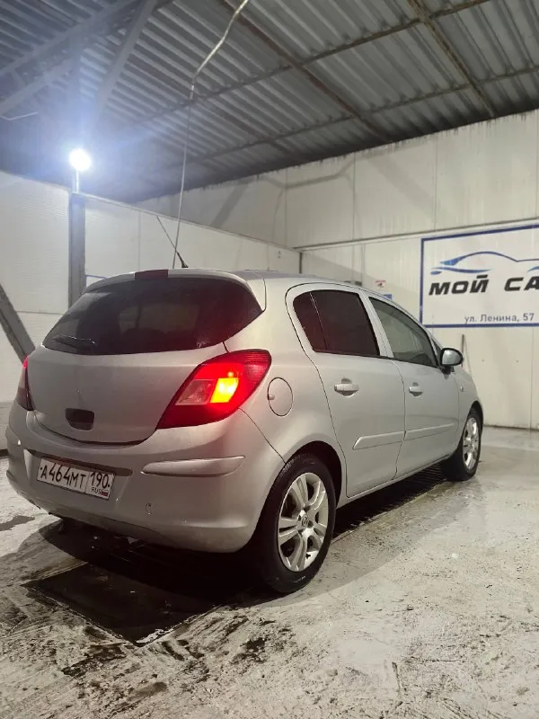 В продаже opel corsa(с кондиционером)❄
Цена 435 тыс (торг)
2007 Год
1.4
Автомобиль чистый и ухоженный, салон не прокуренный, по кузову без рыжиков и гнили, дно и пороги в идеальном состоянии.
Автомобиль 6 лет в одной семье
Документы в полном порядке
Город луганск
+79591883250
📞 Звоните: +7(959)1883250 - фотография - 4