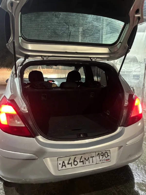 В продаже opel corsa(с кондиционером)❄
Цена 435 тыс (торг)
2007 Год
1.4
Автомобиль чистый и ухоженный, салон не прокуренный, по кузову без рыжиков и гнили, дно и пороги в идеальном состоянии.
Автомобиль 6 лет в одной семье
Документы в полном порядке
Город луганск
+79591883250
📞 Звоните: +7(959)1883250 - фотография - 5