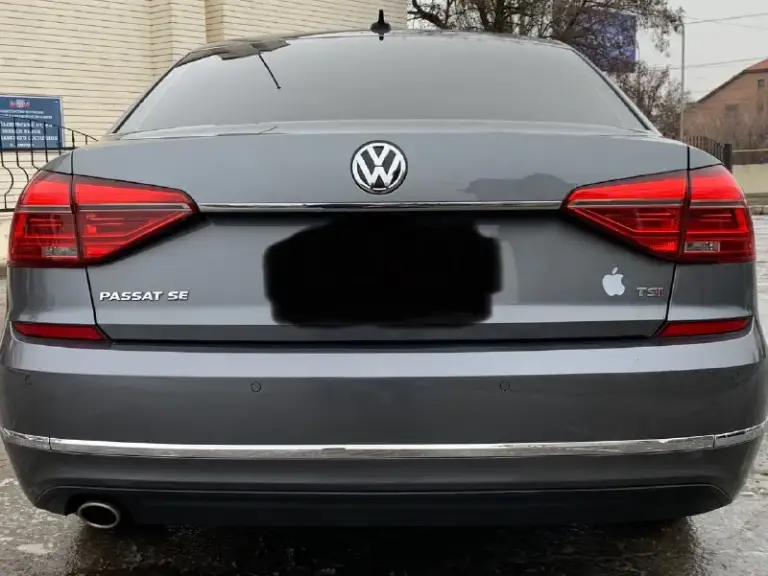 Volkswagen passat se nms ‘18
Год выпуска: 2018
Объём двигателя: 2.0 turbo
Топливо: бензин
Комплектация: кожаный салон, люк, ассистенты (слепые зоны, выезд с парковки, адаптивный круиз-контроль (дистроник) все работает), климат контроль
2-Х зонный, датчик света, датчик дождя, подогрев передних и задних сидений, бесключевой доступ, хорошая мультимедиа с навигацией, саграу и камерой заднего вида, передняя и задняя led-оптика, передние и задние парктроники.
Цена: 1 800 000₽
Донецк.
+7 (949) 374-97-32 Сергей
📞 Звоните: +7(949)3749732 - фотография - 3