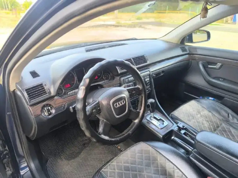 Audi a4 b7, 2,0turbo🔥
✅Двигатель 2,0tfsi, 200л. С. 🚀, бензин⛽ передний привод, коробка автомат❗
✅Комплектация base :
🔥Двух зонный климат контроль,
🔥Кожанный мульти руль,
🔥Подогрев сидений,
🔥Штатный ксенон,
🔥Круиз контроль,
🔥Airbag: фронтальные, коленные, боковые передние и задние,
🔥Активная безопасность: антипробуксовка тормозов, антипробуксовка, курсовая стабилизация,
🔥Сабвуфер+8 динамиков,
✅Состояние:
Автомобиль в нормальном техническом состоянии, на пробеге 249т. Км. , 1000км назад была замена масла. Внешне по кузову есть кое какие моменты. Напомню, что новым автомобиль был в 2004году.
✅Дополнительно:
Данный автомобиль прекрасно сочетает в себе мощность, комфорт, надёжность и стоимость, на автомобиле езжу по сей день.
❗️Стоимость данного авто 650.000₽ + хороший торг❗️
+79595531636 Данил
+79591054683 Юлия
📞 Звоните: +7(959)5531636 - фотография - 2