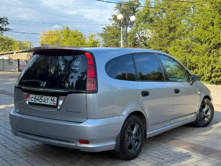 🔥 Цена - 550,000 рублей 🔥

Продам honda stream (1) рестайлинг, 2004 г. В, отличный 6-и (а заменив 2-й ряд раздельных сидений, получается 7-и) местный “минивэн“. Двигатель 1.7 л (бензин) на 125 л. С, обслужен, установлен новый комплект грм, новая помпа. Кузов преимущественно в заводском окрасе. Пороги переварены в июле-месяце сего года. Оригинальный птс, зелёный отчёт по автотеке. Обмена нет. Находится в г макеевка.

Контакты :
+7(949)4531233
+7(951)7679727 - фотография - 6