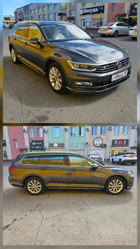 Машина в мелитополе.
Volkswagen passat b8 r-line 2018г. В, 2.0 tdi. Кпп dq381 - робот 7ступ. С мокрым сцеплением (самая надёжная для этого мотора).
Пригнан из германии в конце 22 года с пробегом 133т. Км.
Я второй владелец.
Пробег родной 183т. Км. И растёт. ..
Отличный семейный автомобиль. Полностью обслужен, вложений никаких не требует.
Богатая комплектация со светлым салоном кожа+алькантара (состояние нового), все возможные помощники (адаптивный круиз, предупреждение и экстренное торможение при возникновении препятствия, удержание в полосе, распознавание знаков, помощь при выезде с парковки, матричные фары с ассистентом дальнего света, распознавание усталости), трёхзонный климат, подогревы всех сидений, массаж водительского, двойные стёкла, электропривод багажника, электрофаркоп, навигация и т. Д. Два комплекта резины, ковриков, два ключа.
Цена 2 400 000 руб.
+79900278601 - фотография - 2