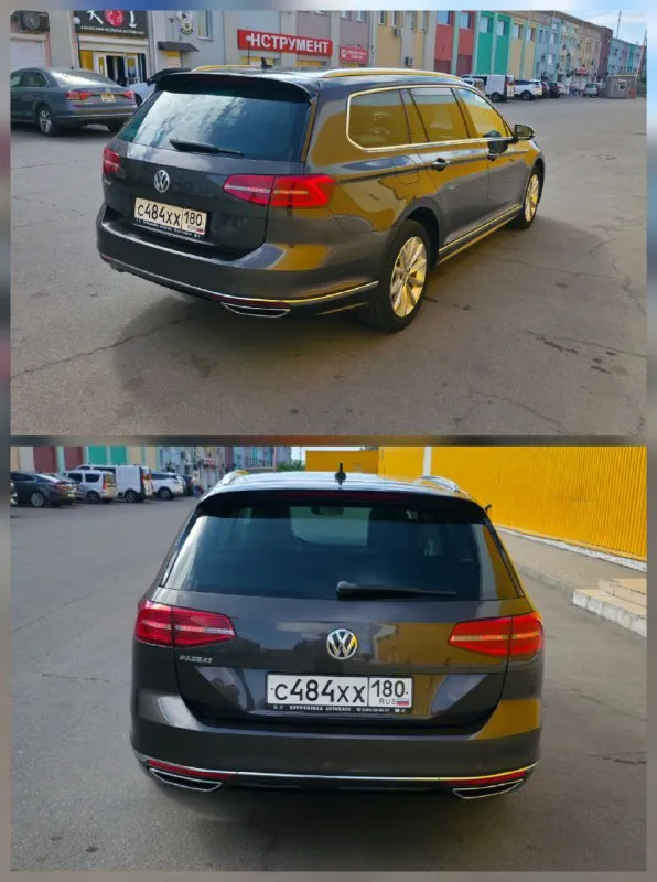 Машина в мелитополе.
Volkswagen passat b8 r-line 2018г. В, 2.0 tdi. Кпп dq381 - робот 7ступ. С мокрым сцеплением (самая надёжная для этого мотора).
Пригнан из германии в конце 22 года с пробегом 133т. Км.
Я второй владелец.
Пробег родной 183т. Км. И растёт. ..
Отличный семейный автомобиль. Полностью обслужен, вложений никаких не требует.
Богатая комплектация со светлым салоном кожа+алькантара (состояние нового), все возможные помощники (адаптивный круиз, предупреждение и экстренное торможение при возникновении препятствия, удержание в полосе, распознавание знаков, помощь при выезде с парковки, матричные фары с ассистентом дальнего света, распознавание усталости), трёхзонный климат, подогревы всех сидений, массаж водительского, двойные стёкла, электропривод багажника, электрофаркоп, навигация и т. Д. Два комплекта резины, ковриков, два ключа.
Цена 2 400 000 руб.
+79900278601 - фотография - 3