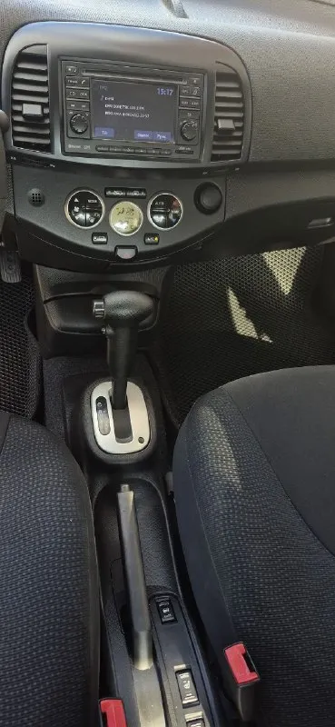 Nissan micra 2010г
Мотор 1.4 + акпп.
Пробег 115т. Км
Официальный автомобиль, покупался в донецке у дилера " алекс "
Максимальная комплектация-
Без ключевой доступ,
Датчик дождя + света, подогревы сидений, противотуманные фары, климат контроль, сенсорная магнитола + usb + навигация.
Полный комплект документов и ключей с салона.
Присутствуют мелкие сколы и царапины, машина не новая.
Технических проблем нет.
Продажа с переоформлением.
Осмотр в донецке
Цена 630т. Р
+79497031476 - фотография - 6
