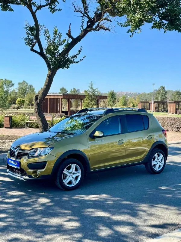 🇫🇷 Renault sandero stepway

💰Цена: 950 000р
🏢Город: мариуполь
📅Год выпуска: 2015
🧾Пробег: 114 691 км.
⚙️Двигатель: 1.6 8v
⛽Топливо: бензин
⚙️Кпп: механика

📞 Телефон:

+7-949-727-41-51
+7-989-263-55-56
+7-949-551-91-52

💾 Описание:

Комфортный, вместительный автомобиль с высоким клиренсом и большой надёжностью, всё время обслуживался у официального дилера строго по регламенту.

✅ Состояние нового автомобиля!
✅ Один владелец, птс оригинал.
✅ Оригинальный пробег.
✅ Родная краска 100%
✅ Хорошая комплектация.

Надежный двигатель renault к7м 1.6 8-ми клапанный, простой и надёжный, коробка переключает идеально. Салон как в новой машине. Вложений не требует никаких.

Кондиционер ❄️, полный электропакет, гур, abs, птф, центральный замок, рейлинги на крыше, круиз-контроль, подогрев сидений.

Улица шевченко 269

🏦 Возможна продажа в кредит по двум документам. - фотография - 1